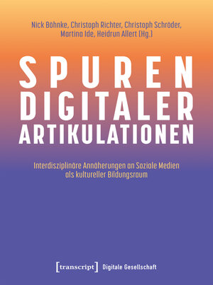 cover image of Spuren digitaler Artikulationen